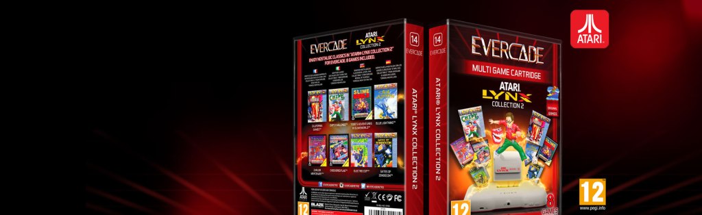Review: Atari Lynx Collection 2 (Evercade Cartridge&nbsp;14)