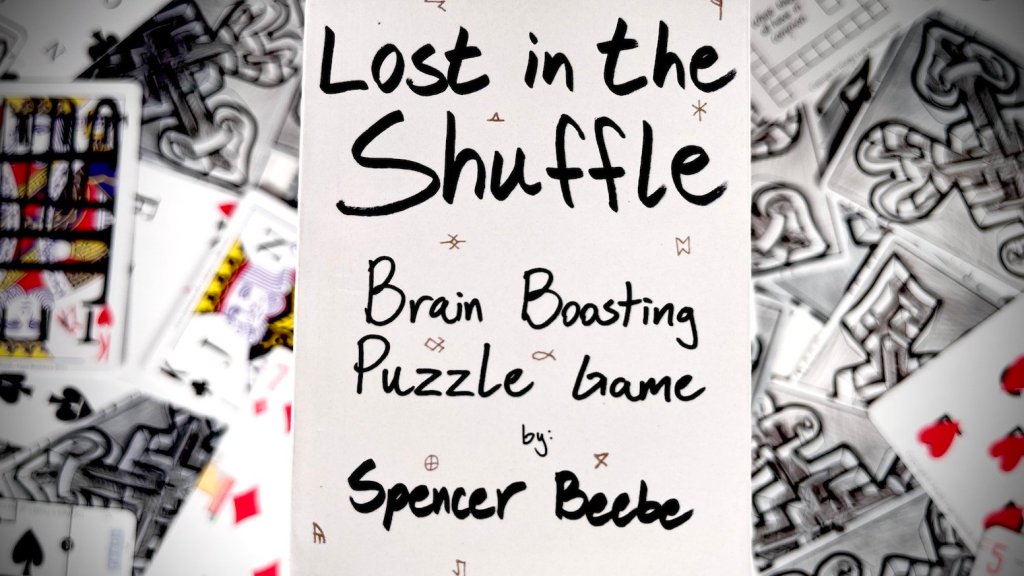 Kickstarter Spotlight: Lost in the Shuffle: A Double-Dealing Puzzle&nbsp;Game