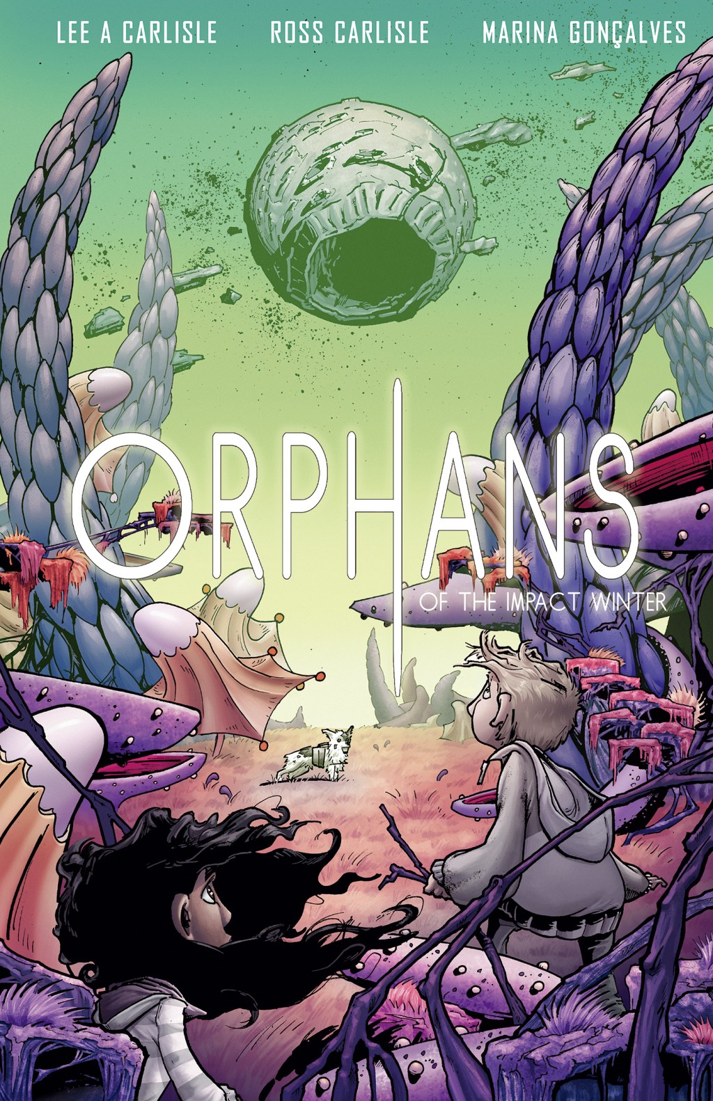 Kickstarter Spotlight: Orphans of the Impact Winter&nbsp;#1-#5