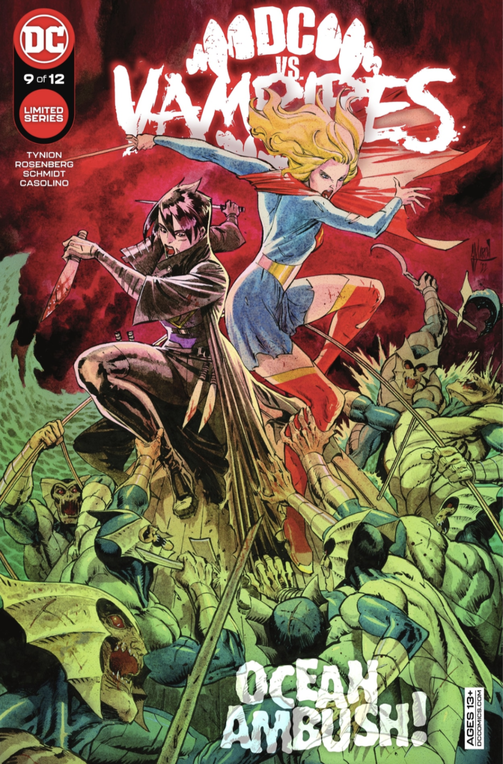 Comic Book Review: DC vs Vampires&nbsp;#9