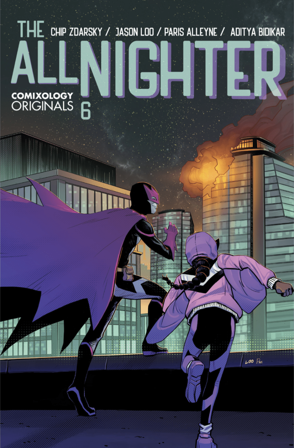 Comic Book Review: The All-Nighter&nbsp;#6