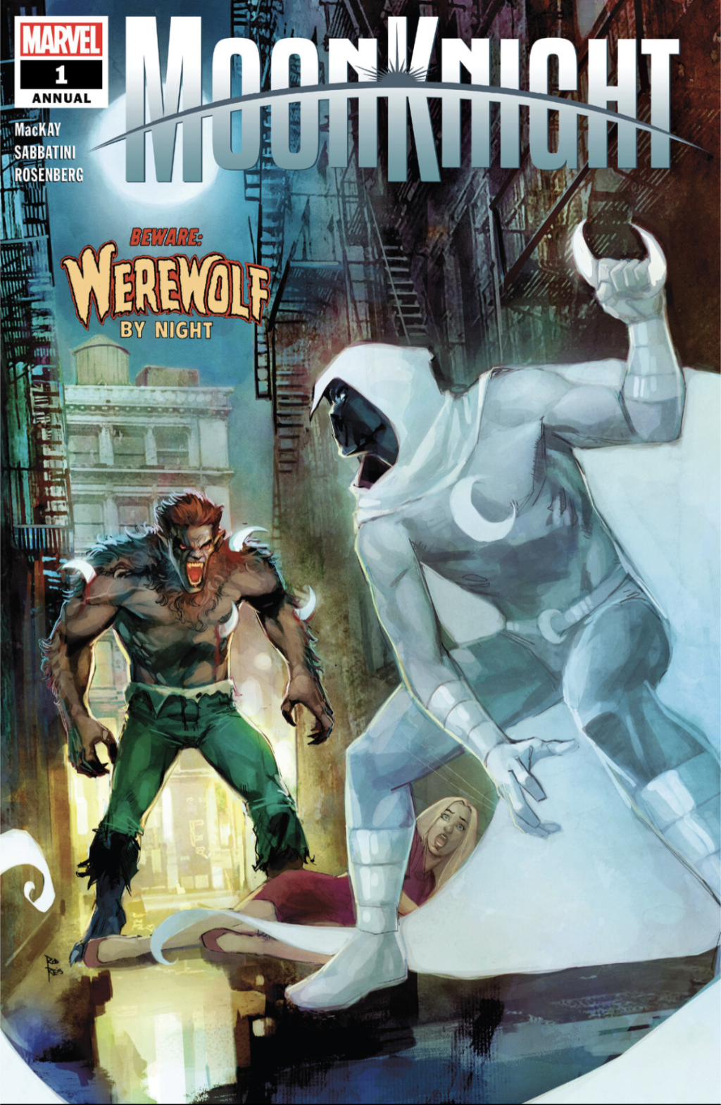 Comic Book Review: Moon Knight Annual #1&nbsp;(2022)