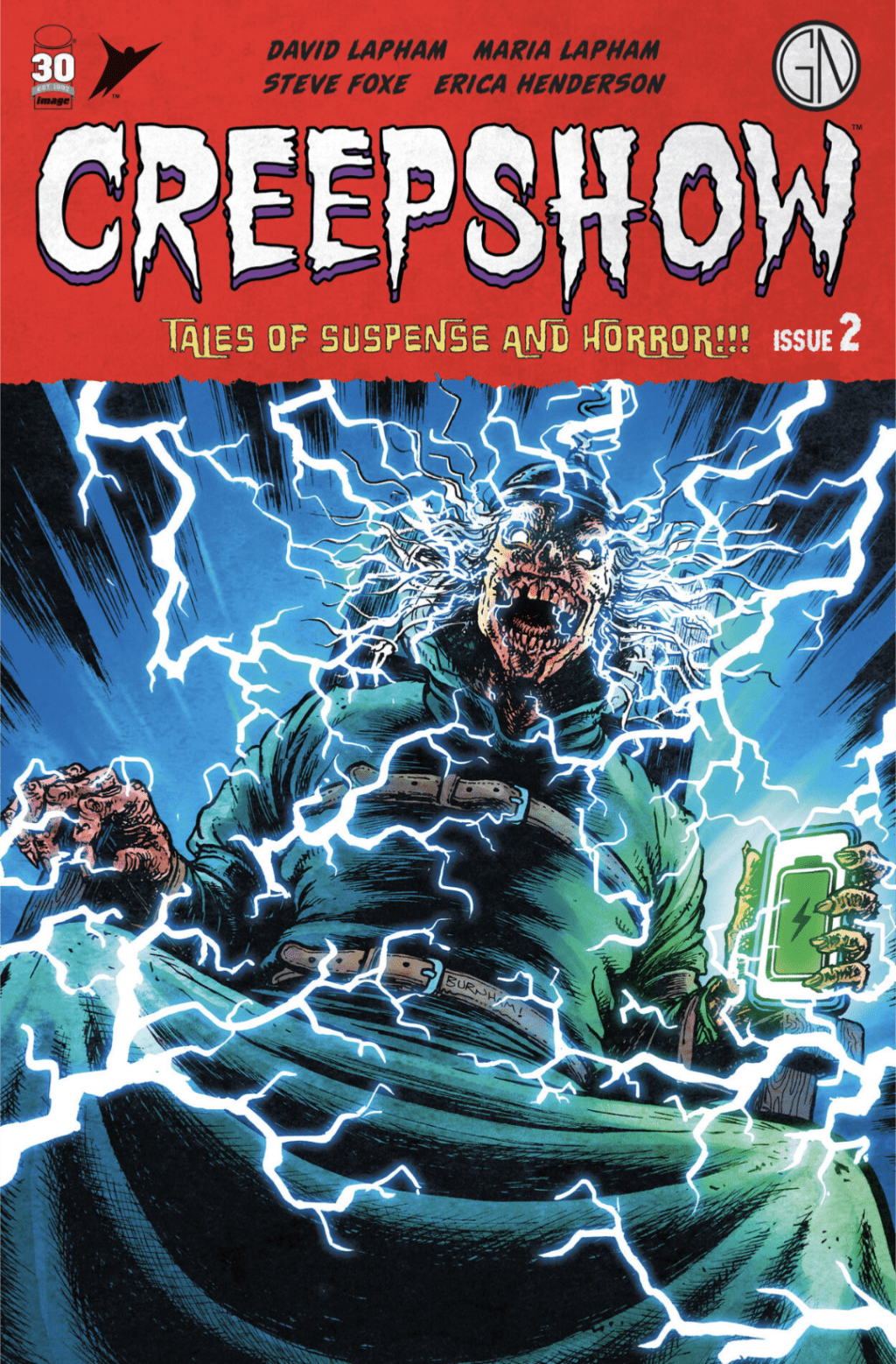 Comic Book Review: Creepshow #2&nbsp;(2022)