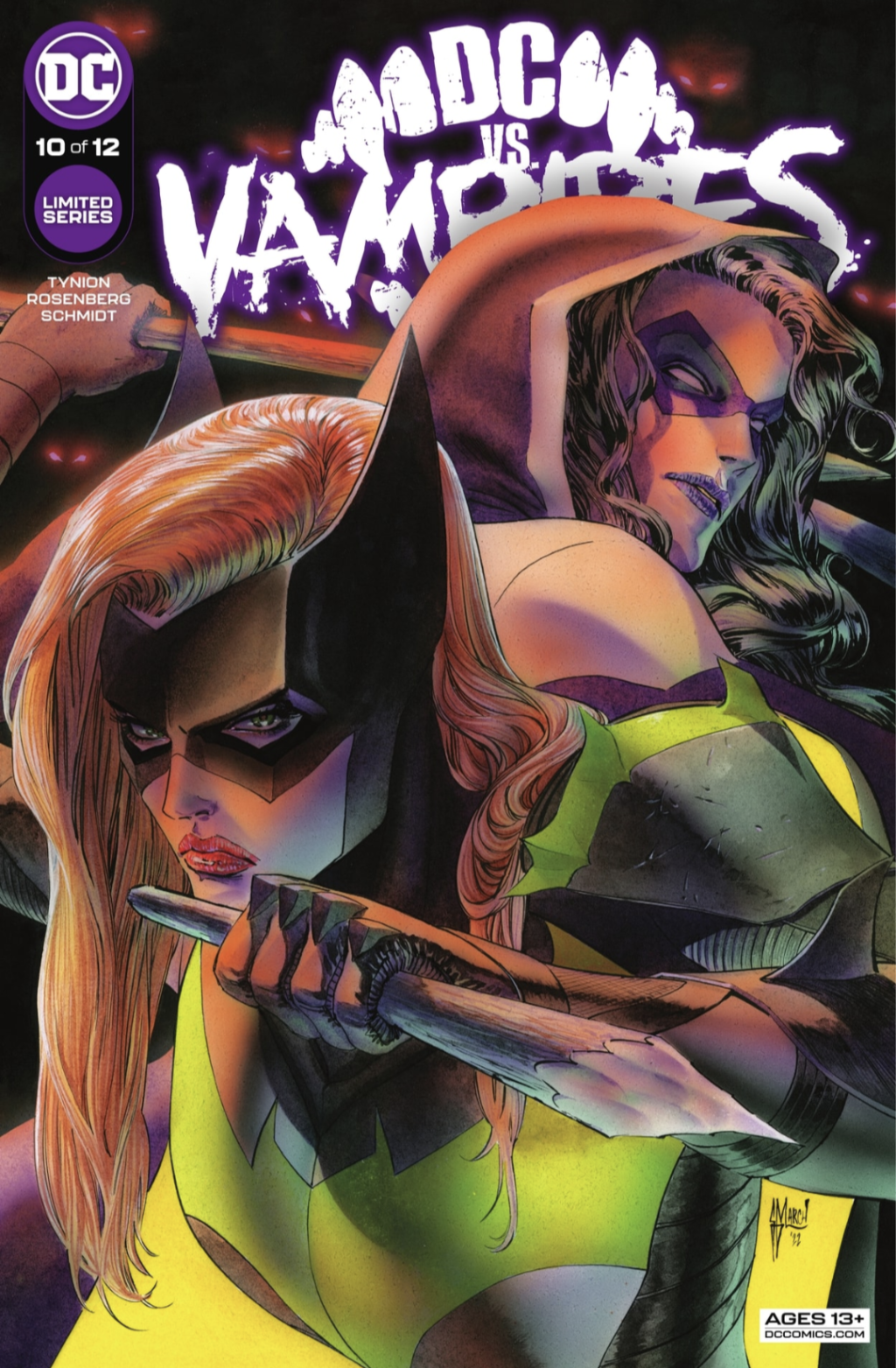 Comic Book Review: DC vs Vampires&nbsp;#10