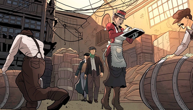 Kickstarter Spotlight: The Man Who Died Twice – Hardcover Graphic&nbsp;Novel