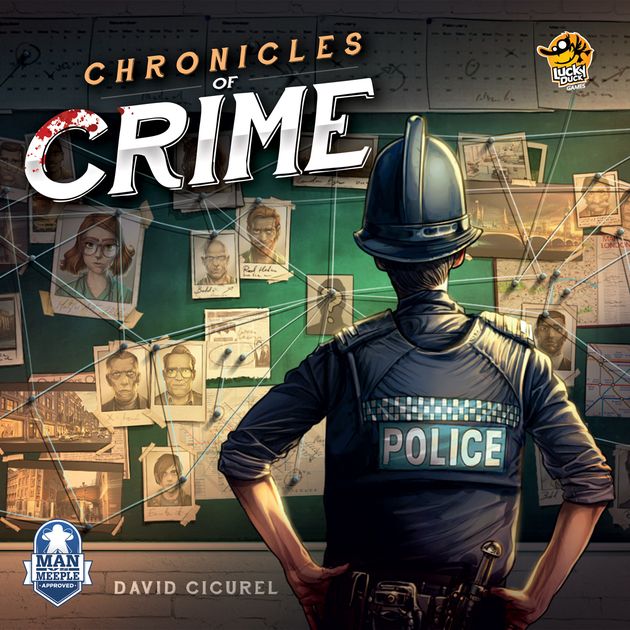Board Game Review: Chronicles of Crime