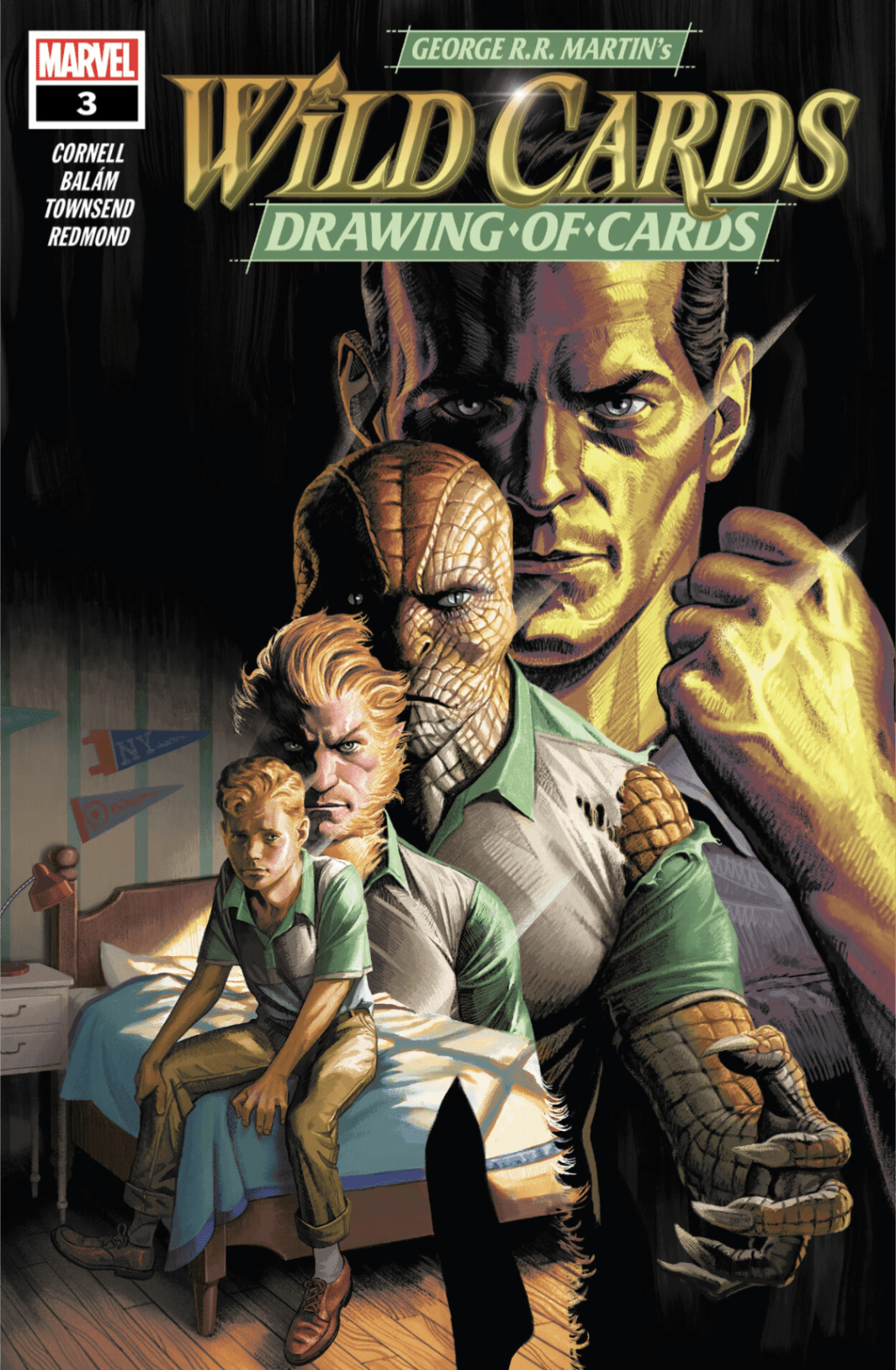 Comic Book Review: Wild Cards: The Drawing of Cards #3&nbsp;(2022)