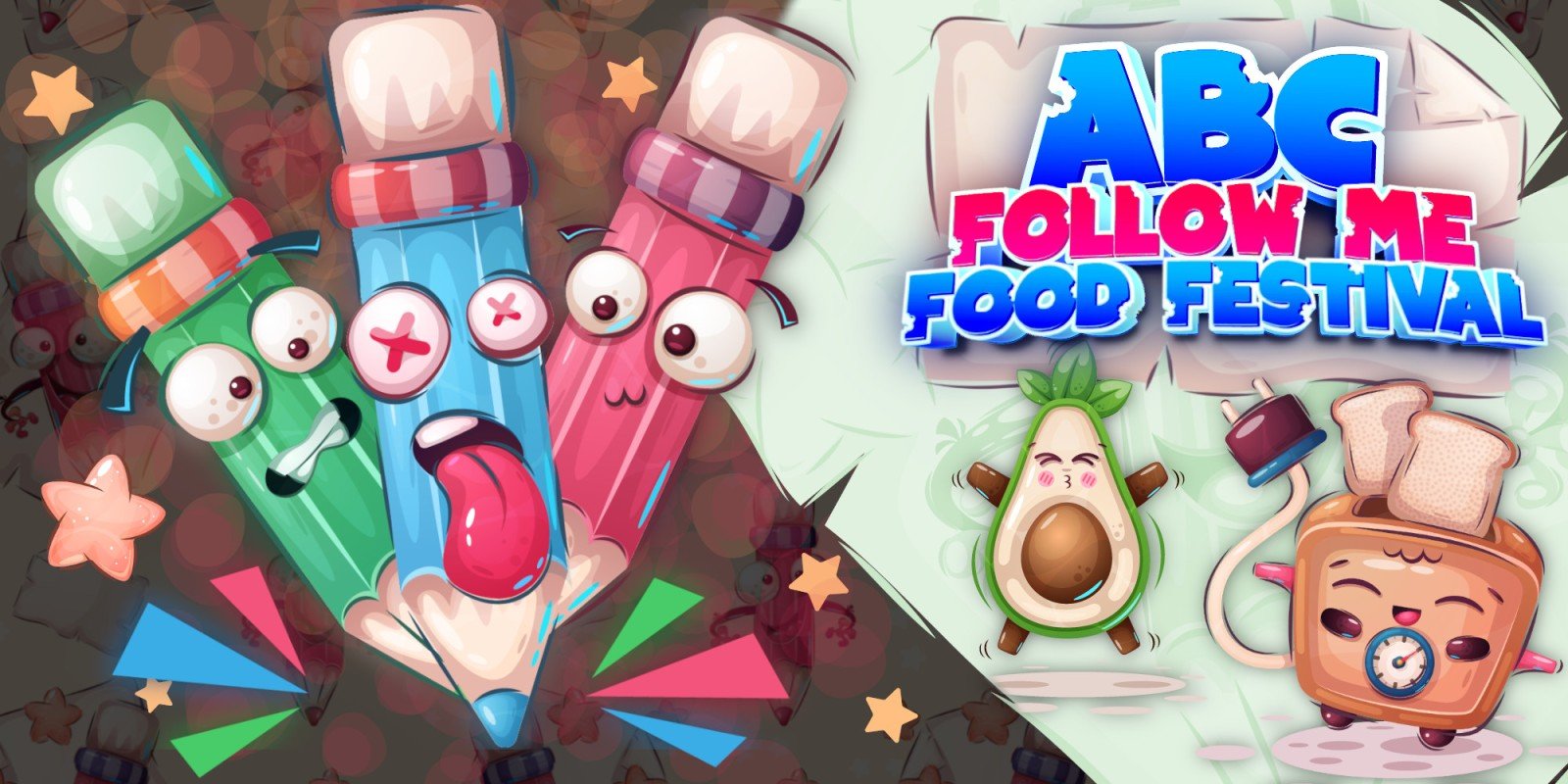 Video Game Review: ABC Follow Me: Food Festival (Switch) – MLGG