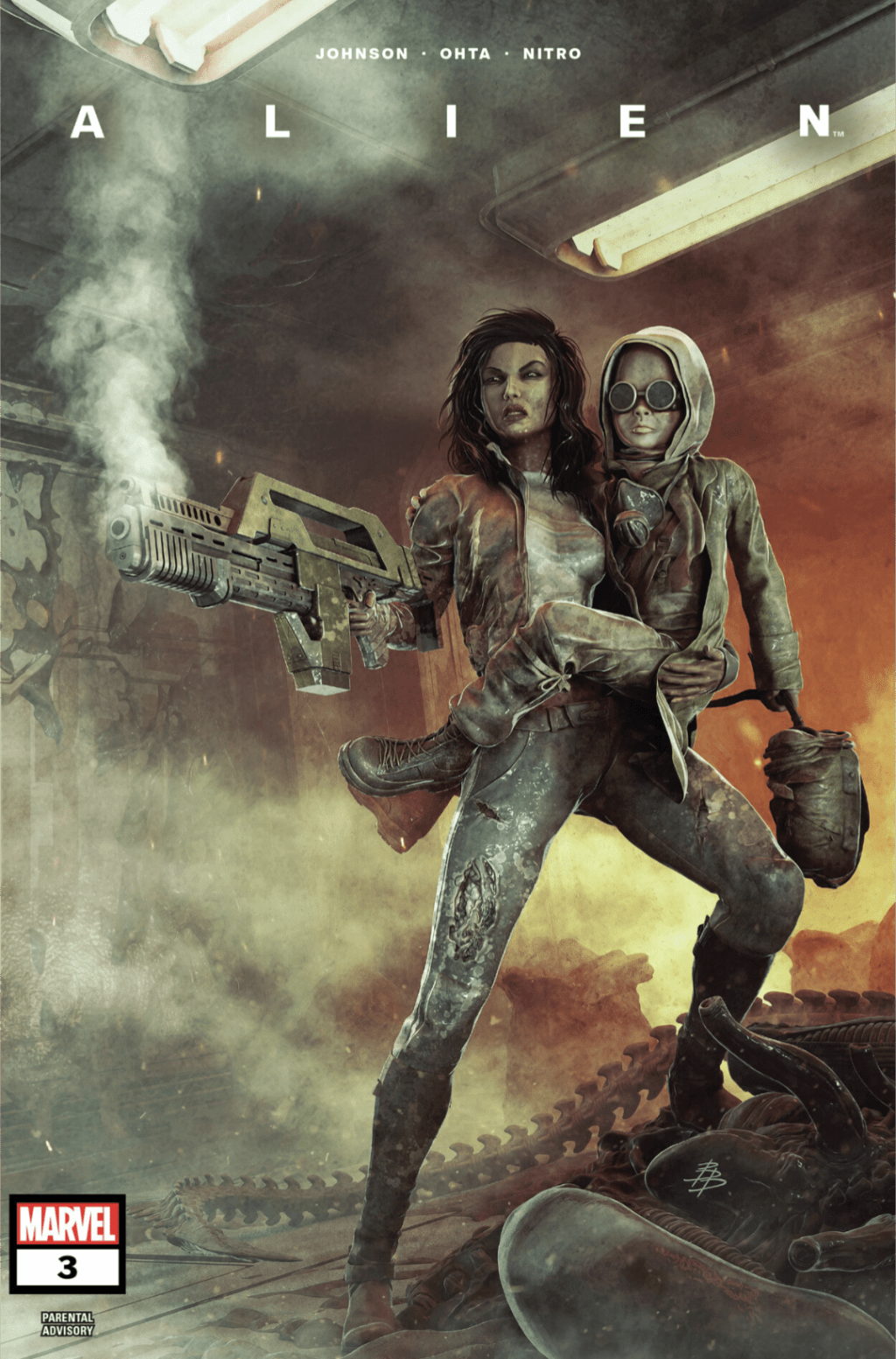 Comic Book Review: Alien #3&nbsp;(2022)