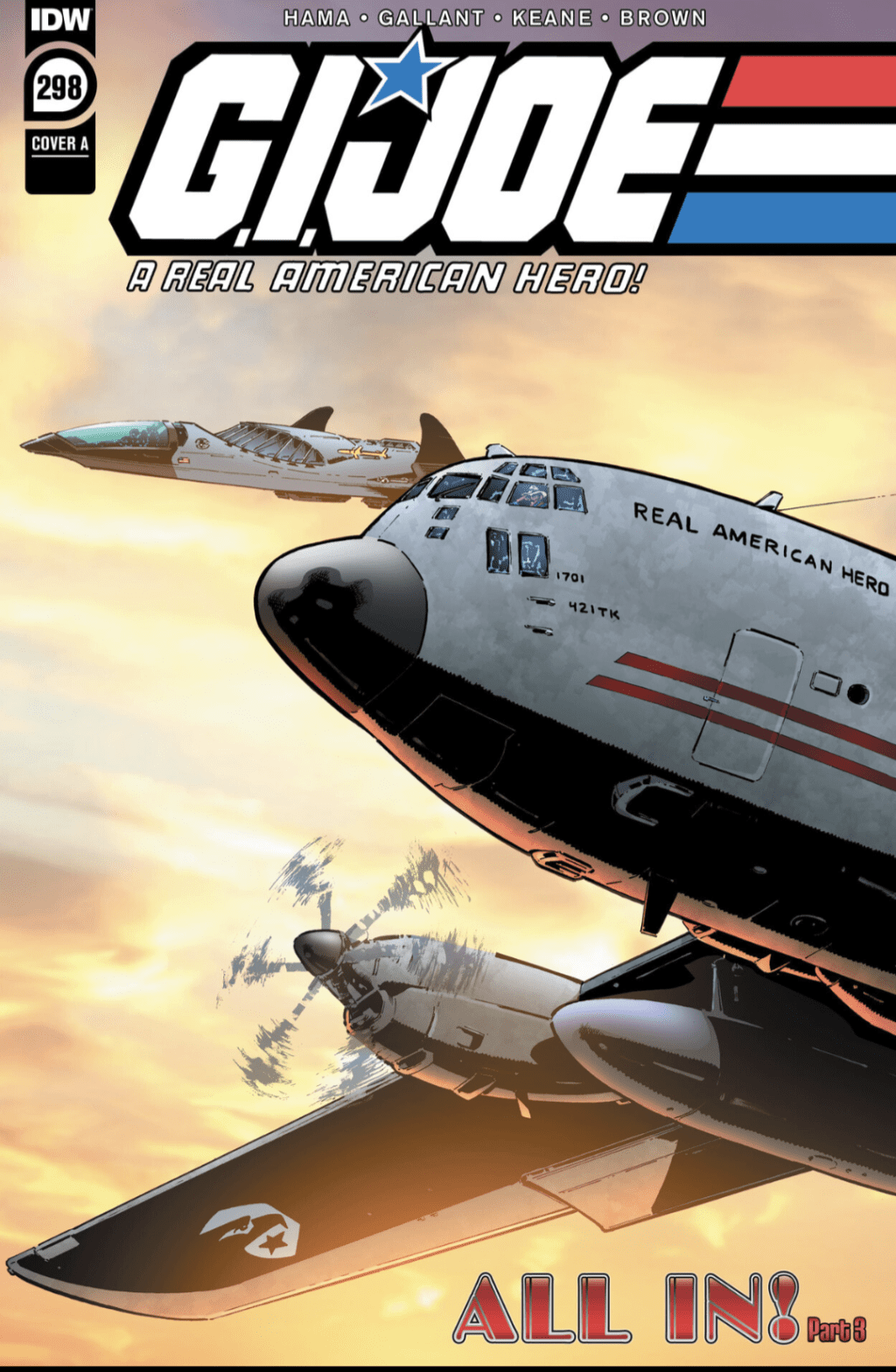 Comic Book Review: GI Joe: A Real American Hero&nbsp;#298