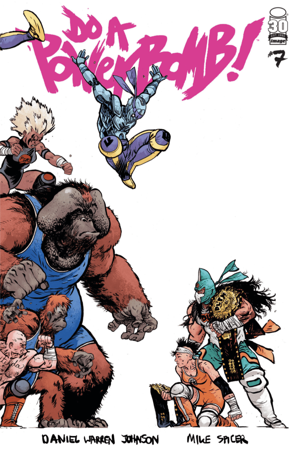 Comic Book Review: Do A Powerbomb&nbsp;#7