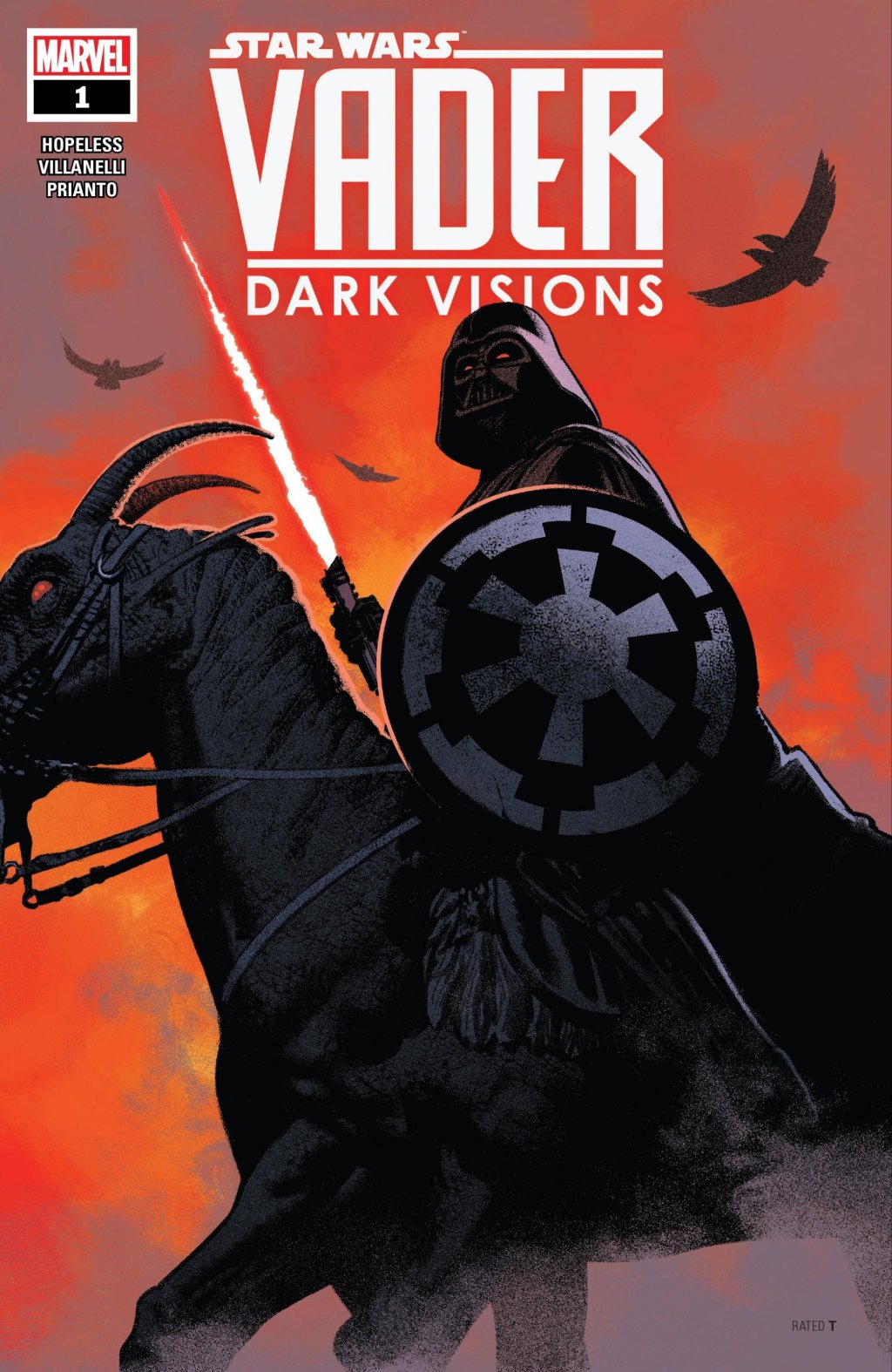 Comic Book Review: Star Wars: Vader – Dark Visions #1&nbsp;(2019)