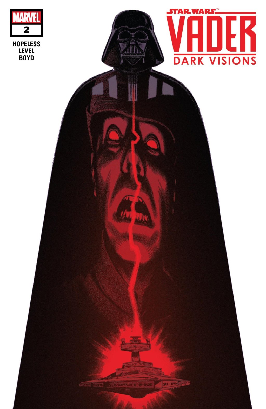 Comic Book Review: Star Wars: Vader – Dark Visions #2&nbsp;(2019)