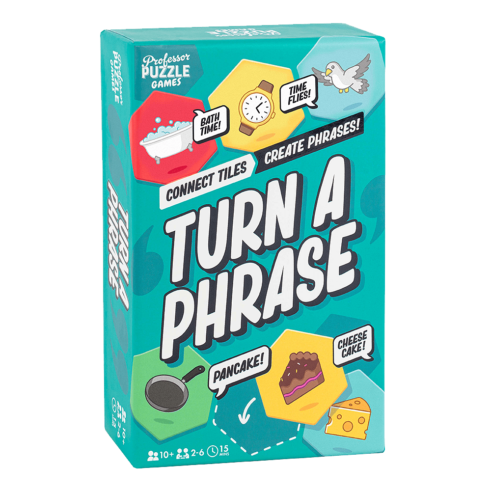 Board Game Review: Turn A&nbsp;Phrase