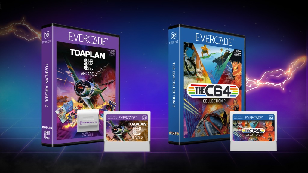 News: Toaplan Arcade 2 and The C64 Collection 2 Announced for Evercade!