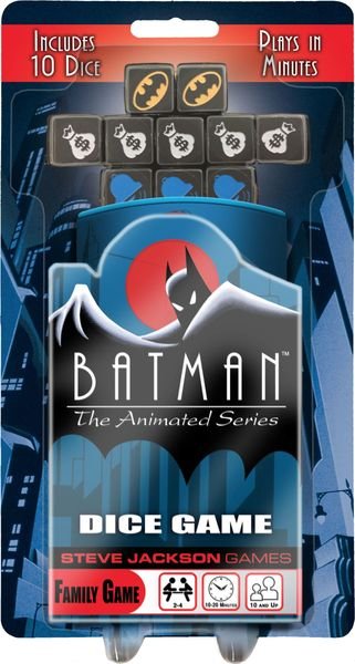 Board Game Review: Batman – The Animated Series Dice Game&nbsp;(2016)