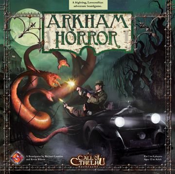 From The Vault: A Board Game Review from 2005 – Arkham Horror (2nd&nbsp;Edition)