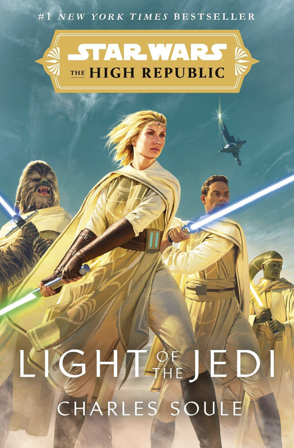 Book Review: Star Wars: Light of the Jedi – The High Republic Book&nbsp;1