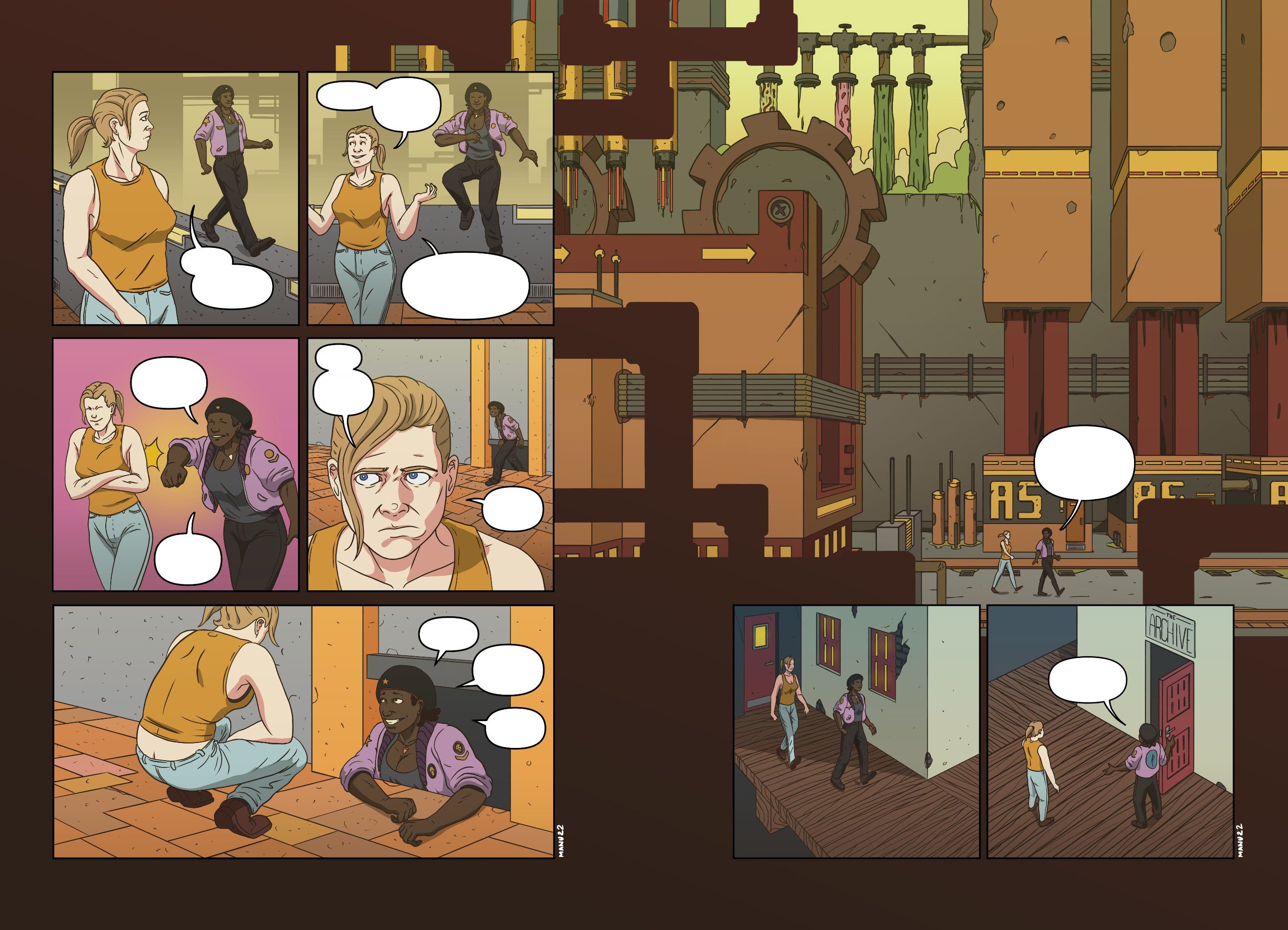 Comic Book Review: Tales from the Interface No. 4 (2023) – MLGG: Pop ...