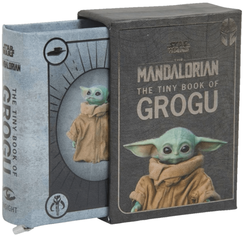 Book Review: Star Wars: The Mandalorian – The Tiny Book of Grogu&nbsp;(2021)