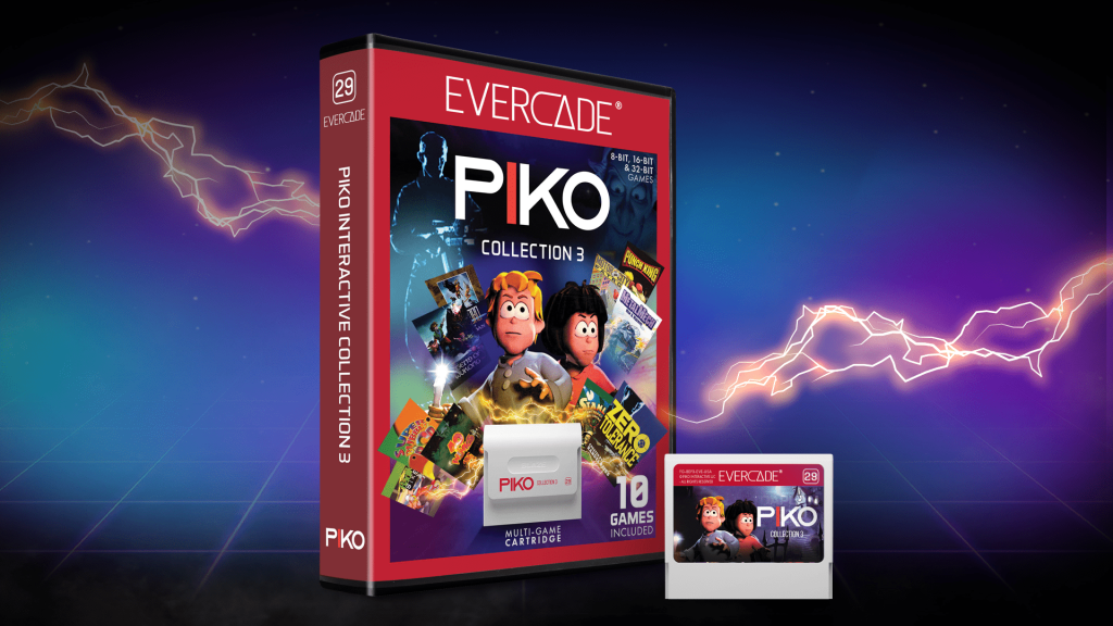News: Another Evercade Cartridge Announced – Piko Interactive Collection&nbsp;3!