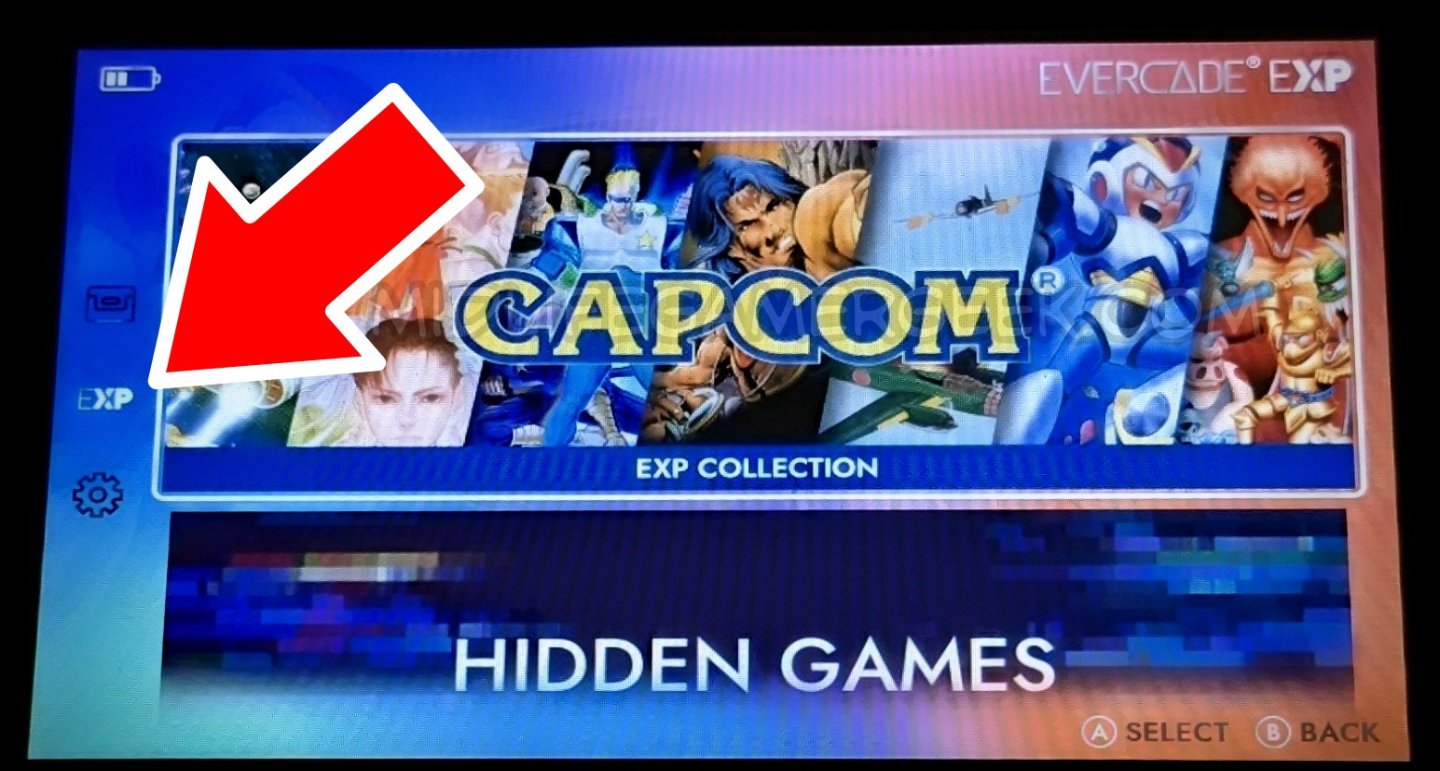 Exp Game How to Unlock Hidden Games on Evercade EXP – Complete List of 11 Games ...