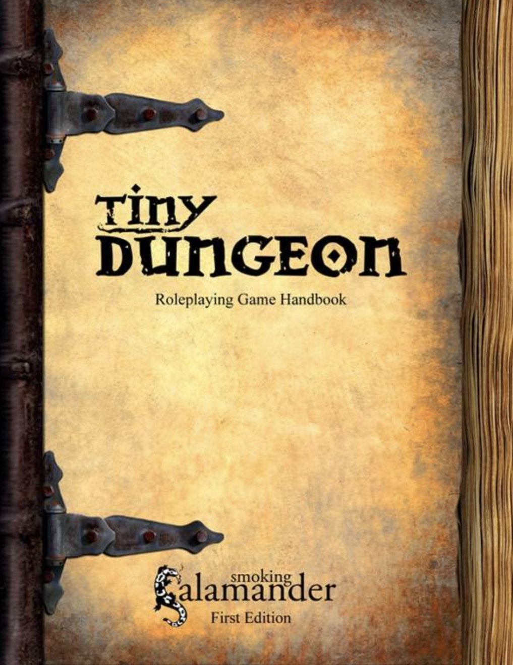 TTRPG Review: Tiny Dungeon (1st&nbsp;Edition)