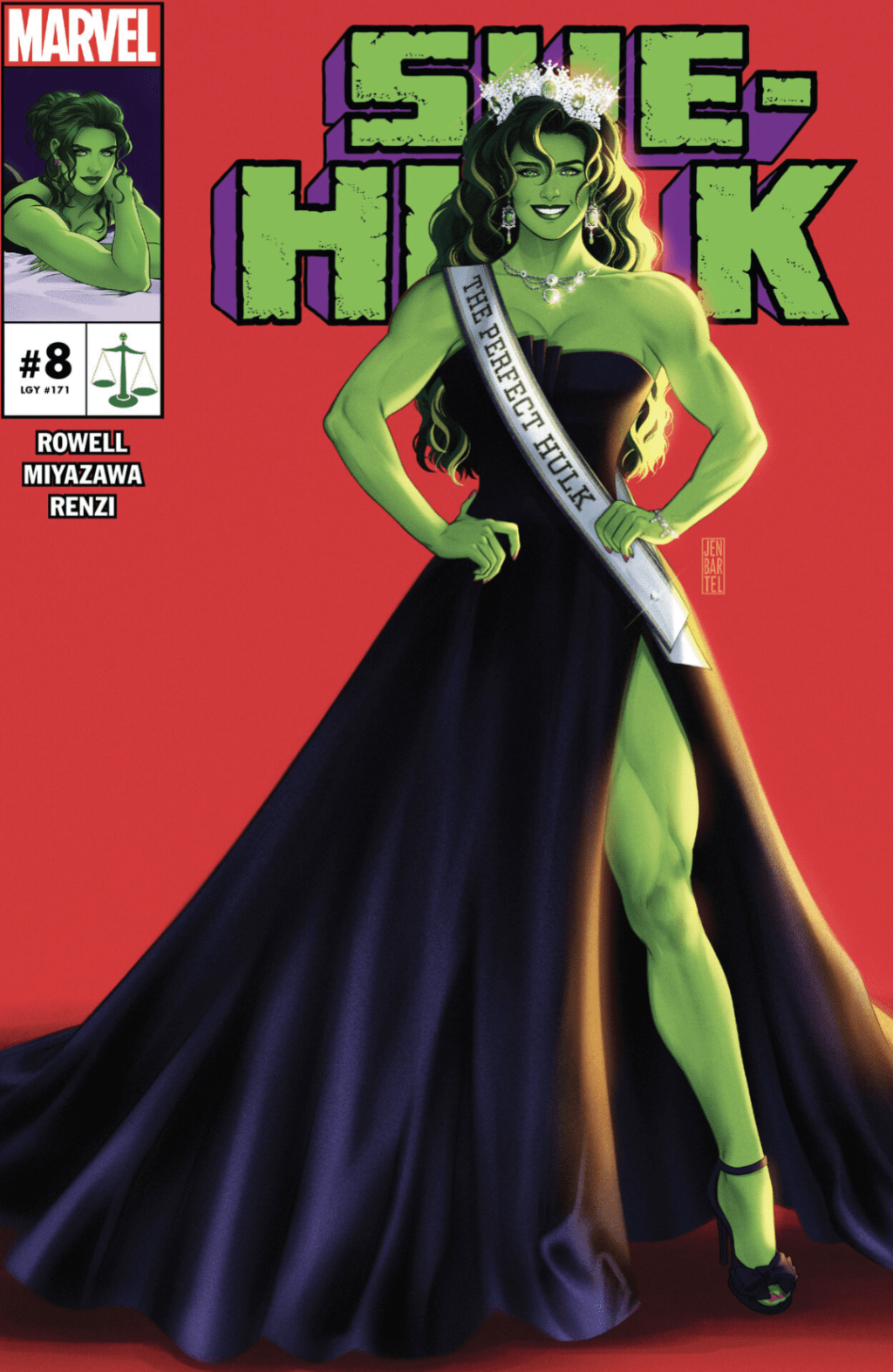 Comic Book Review: She-Hulk #8&nbsp;(2022)