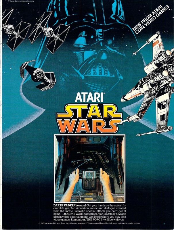 Star Wars – Atari’s 1983 Arcade Game: A Short Star Wars Day&nbsp;Story