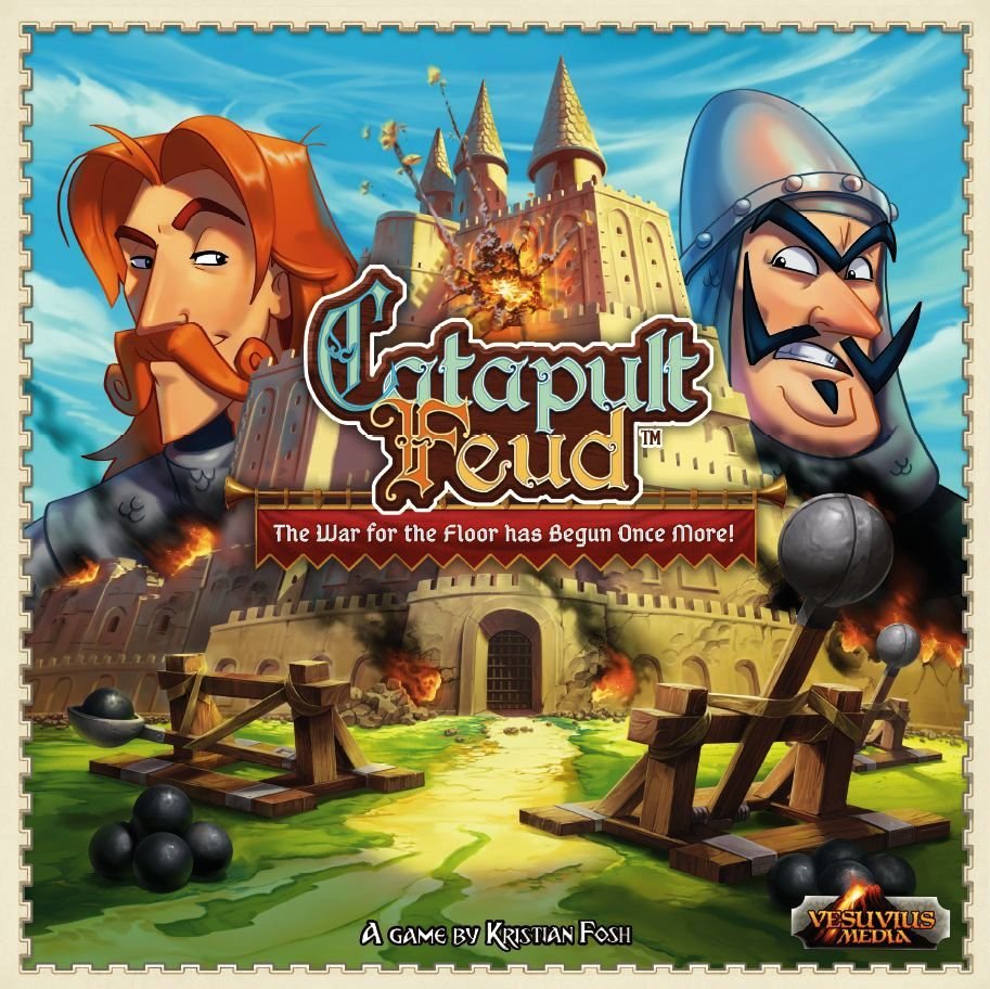 Board Game Review: Catapult Feud&nbsp;(2021)