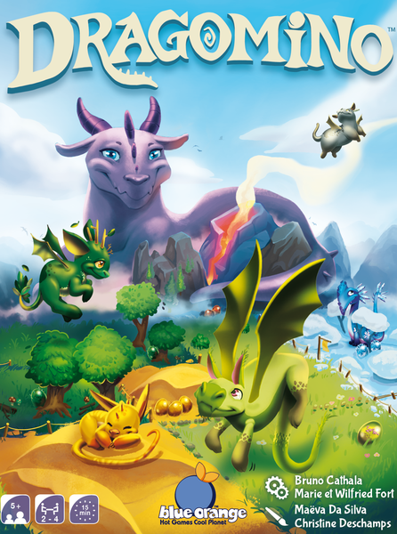 Board Game Review: Dragomino&nbsp;(2020)