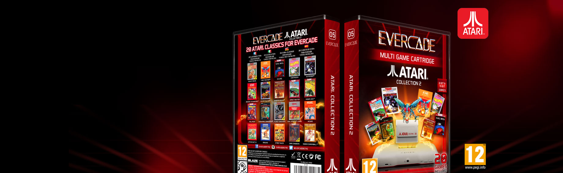 Review: Atari Collection 2 (Evercade Cartridge 05) – MLGG: Pop Culture ...