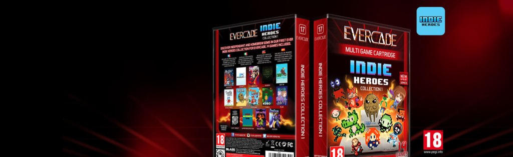 Review: Indie Heroes 1 (Evercade Cartridge&nbsp;17)