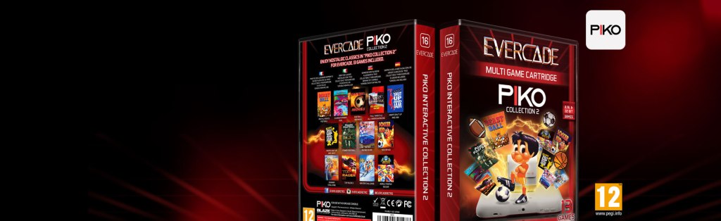 Review: Piko Interactive Collection 2 (Evercade Cartridge&nbsp;16)