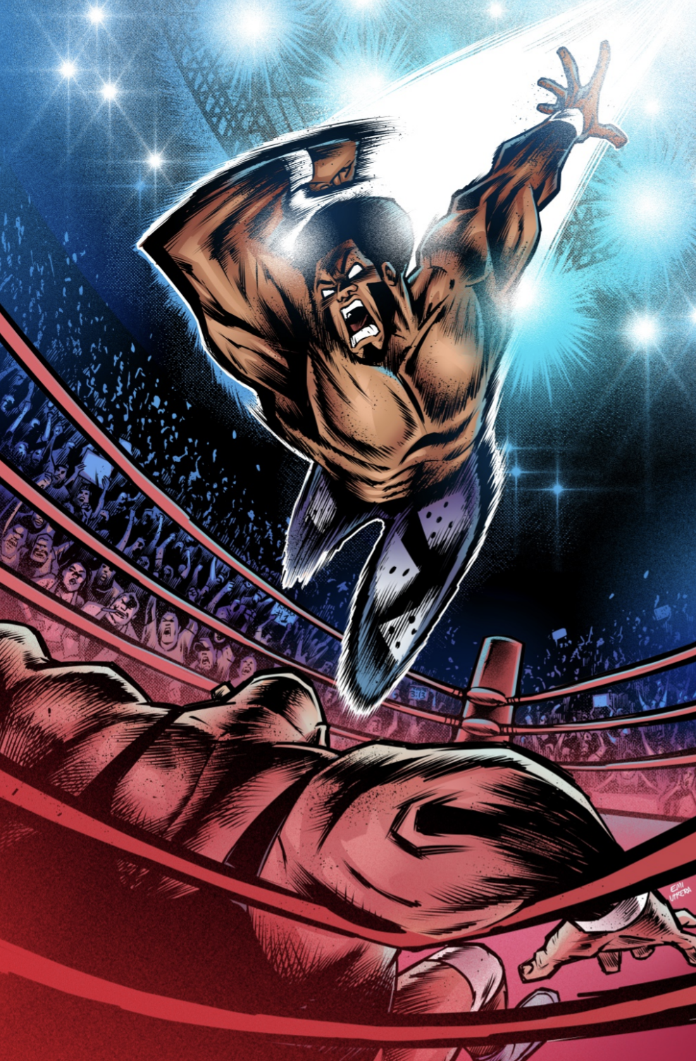 Comic Book Review: Tap or Die&nbsp;#1