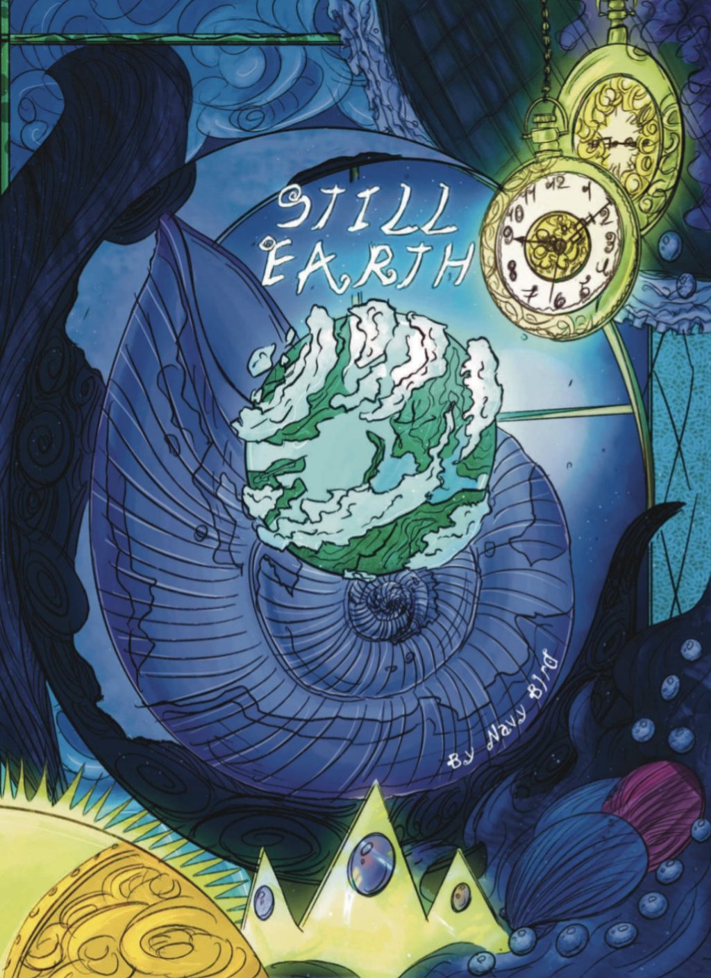Comic Book Review: Still&nbsp;Earth