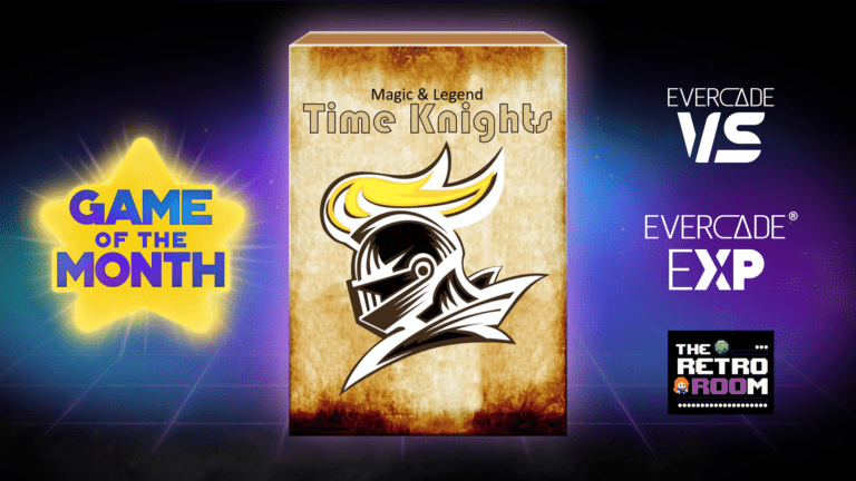 News: Evercade Game of the Month for July 2023: Magic and Legend: Time&nbsp;Knights