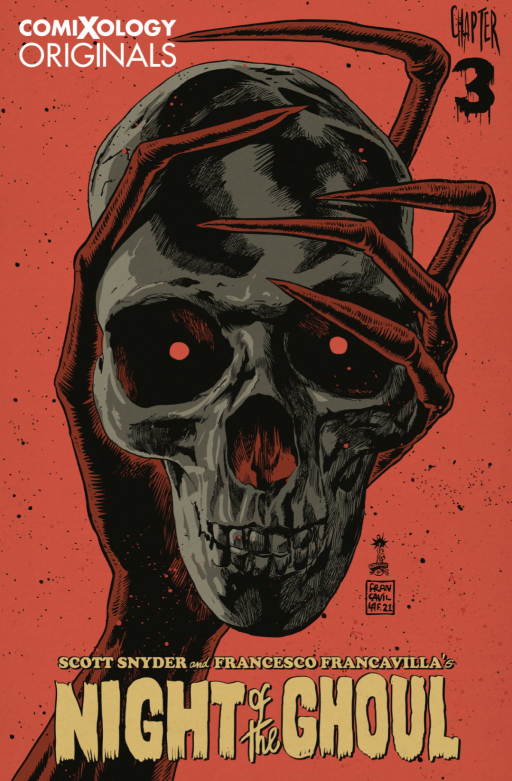 Comic Book Review: Night of the Ghoul #3&nbsp;(2022)