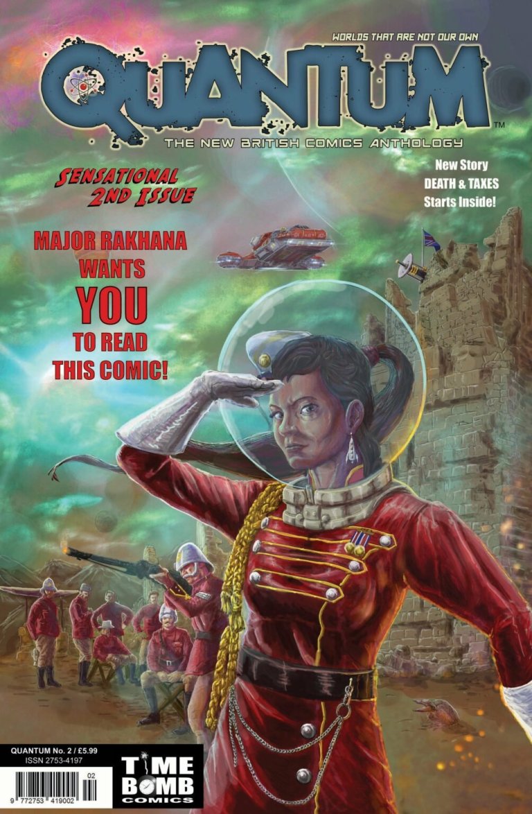 Comic Book Review: Quantum #2 (Time Bomb Comics) – MLGG: Pop Culture ...
