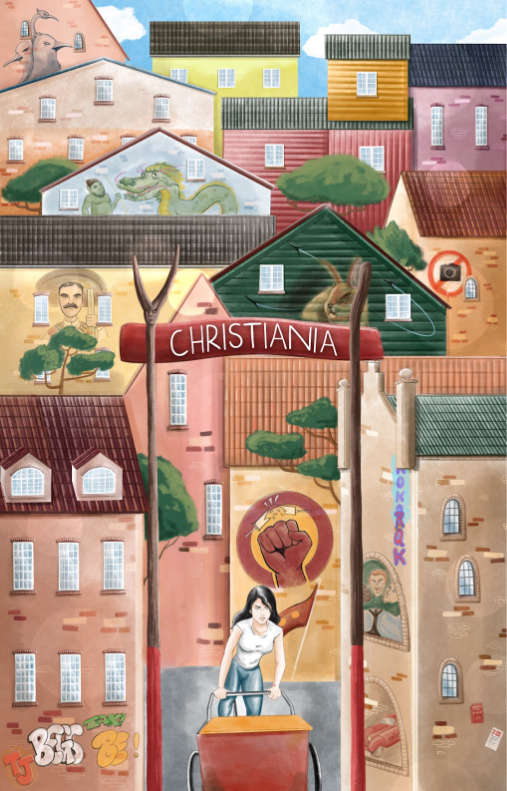 Comic Book Review: Christiania by Abi Behe and&nbsp;Taka