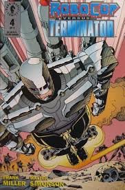 Comic Book Review: RoboCop vs The Terminator #4&nbsp;(1992)