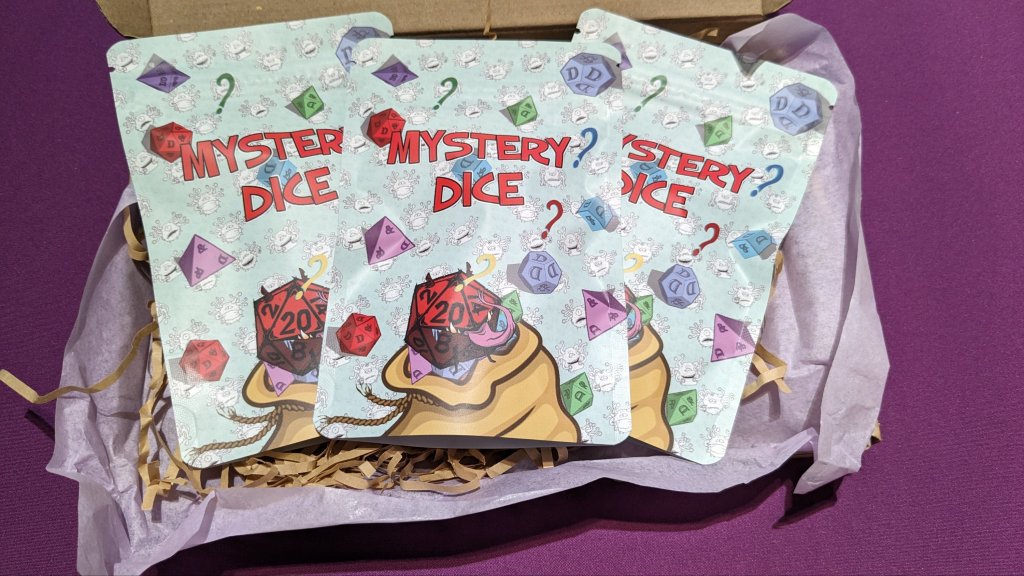 Review: Mystery Dice (Mystery Dice&nbsp;Goblin)
