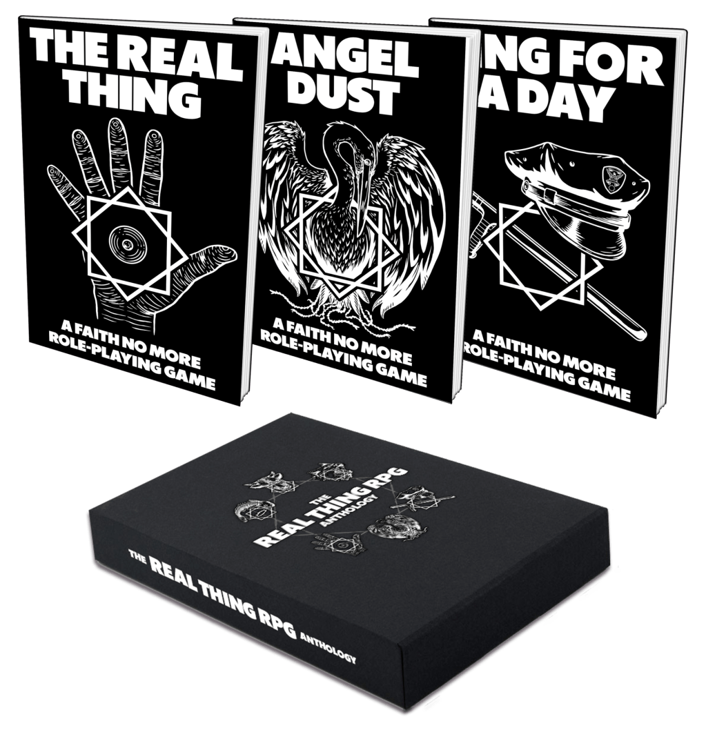 Faith No More TTRPG: You Want It All, But You Can’t Have&nbsp;It