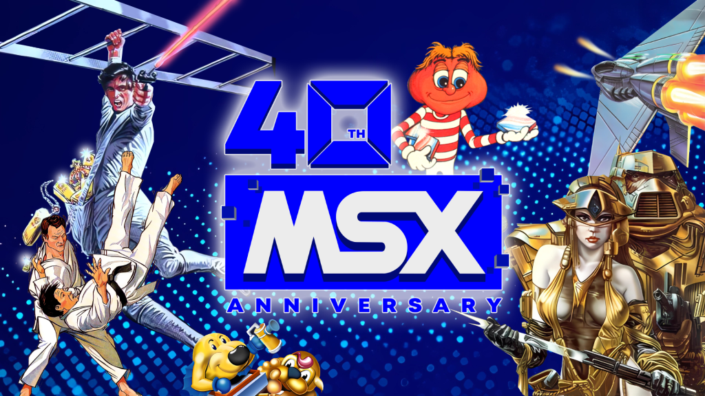 News: Antstream Arcade Celebrates MSX&nbsp;Day