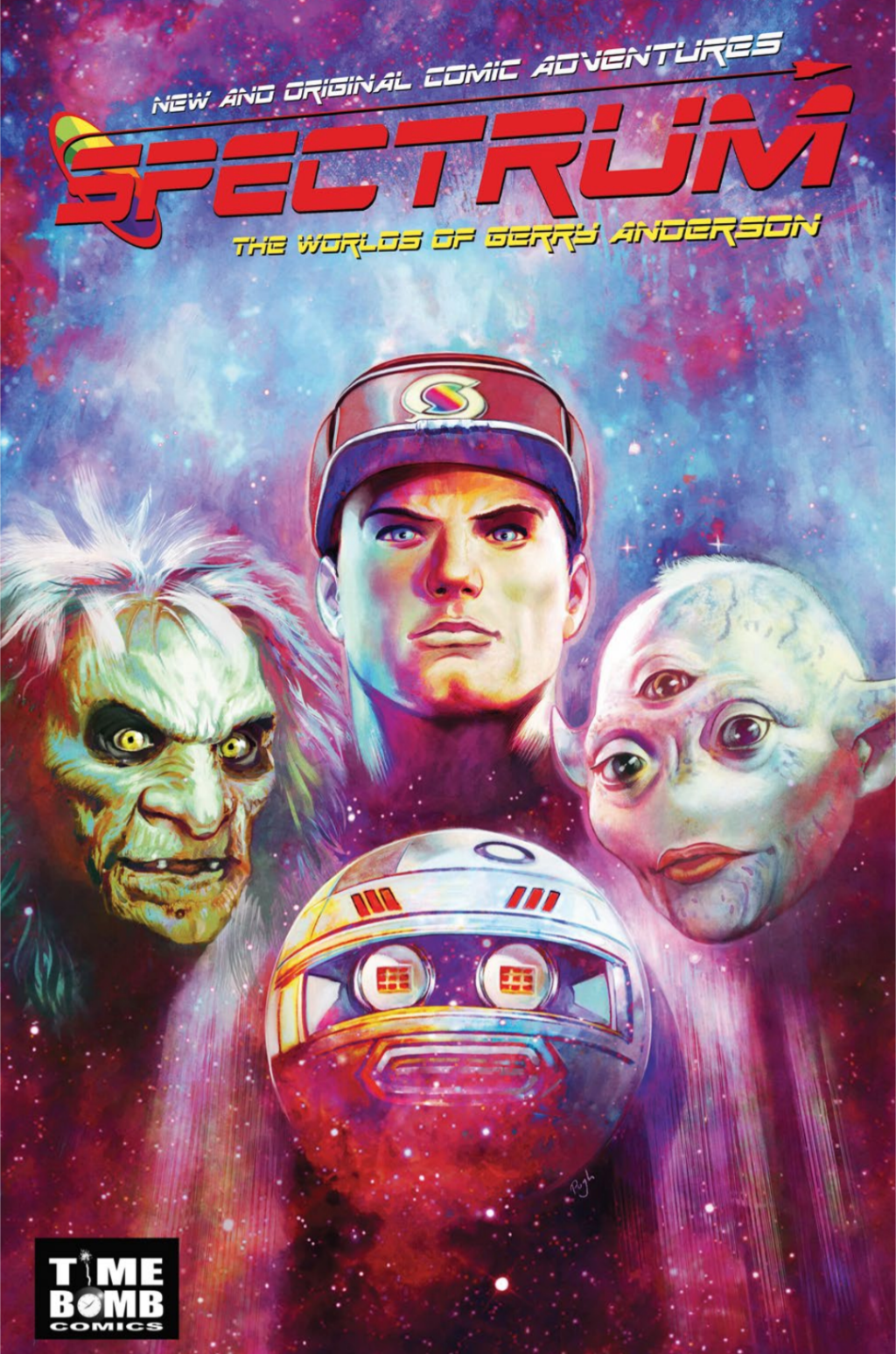 Comic Book Review: Spectrum: The Worlds of Gerry Anderson #2&nbsp;(2023)