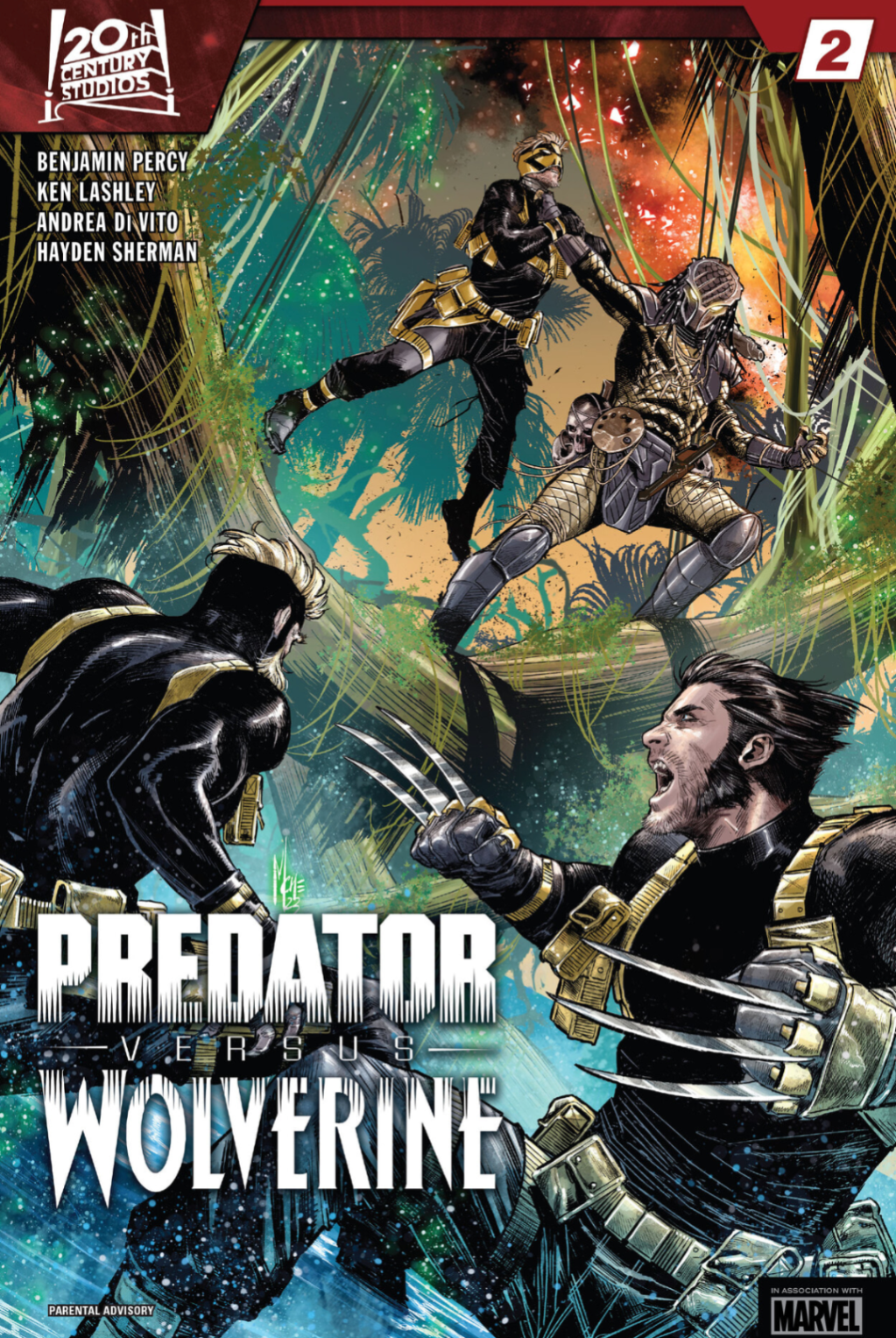 Comic Book Review: Predator vs Wolverine #3&nbsp;(2023)