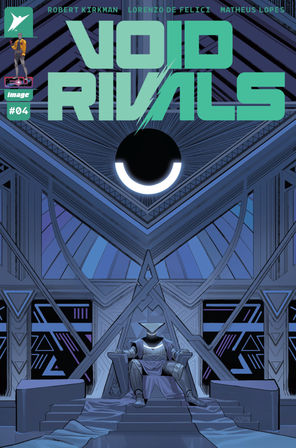 Comic Book Review: Void Rivals&nbsp;#4