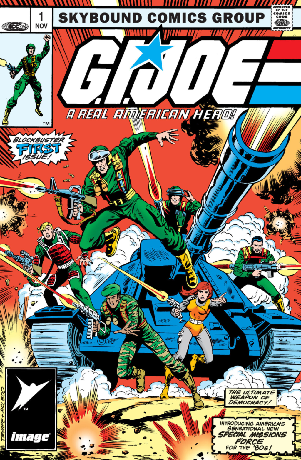 Comic Book Review: GI Joe: A Real American Hero #1