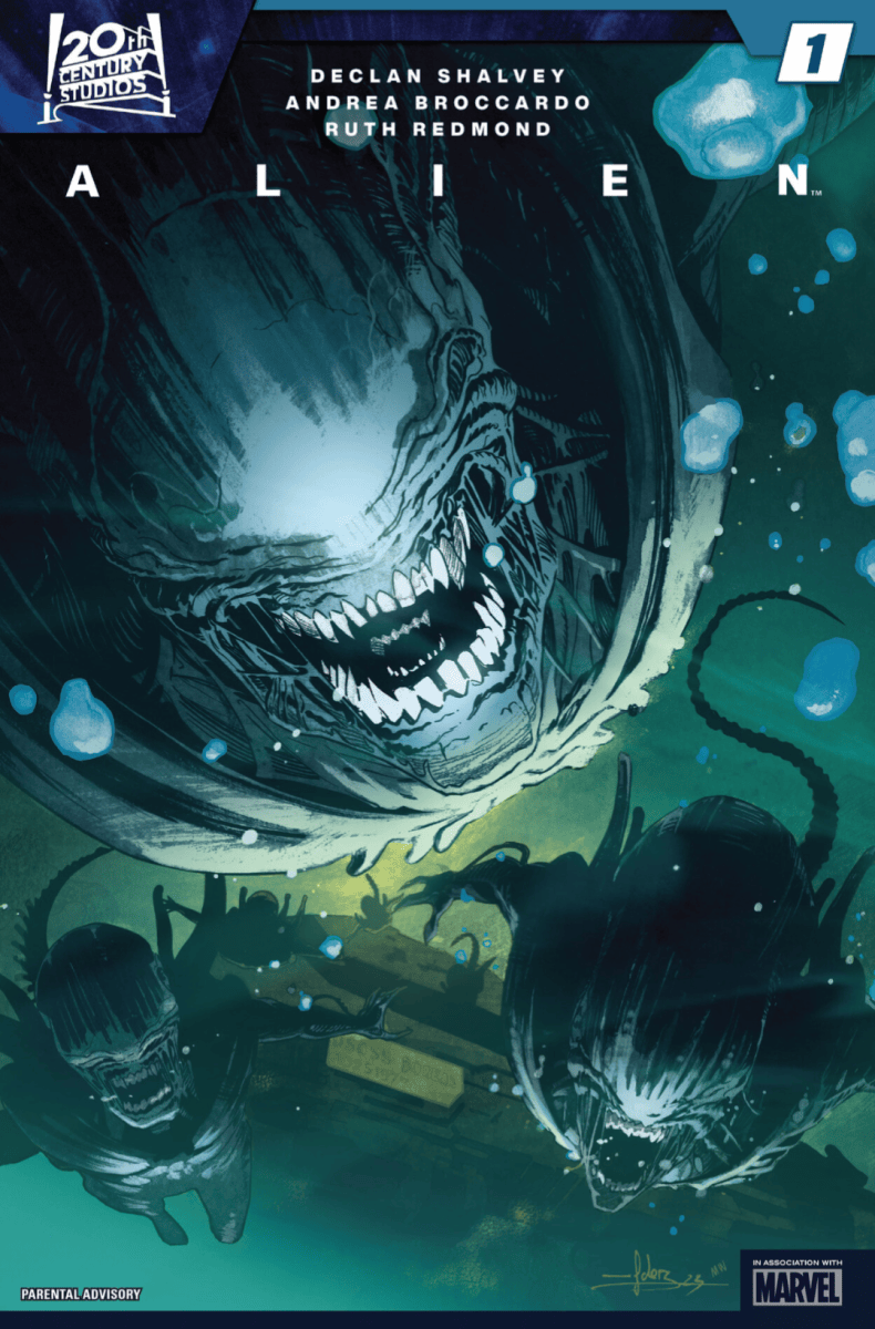 Comic Book Review: Alien #1 (November 2023) – MLGG: Pop Culture News ...