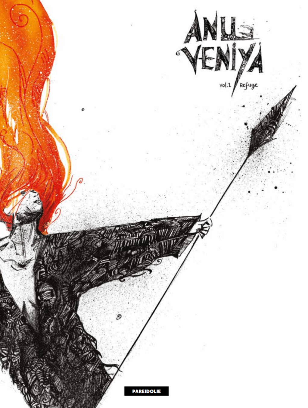 Comic Book Review:  Anu Veniya – Vol. 1&nbsp;(2023)